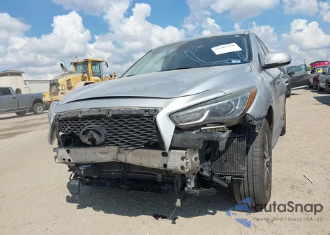 2019 Infiniti Qx60 Pure from USA, damaged, VIN 5N1DL0MM1KC553095